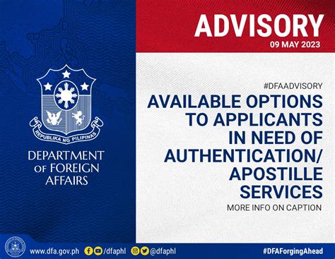 PUBLIC ADVISORY: Available Options to Applicants in Need of .